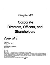 Business Law Chapter 40 Homework Board Institute This Action Because Such Demand