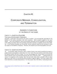 Business Law Chapter 41 Homework Could a corporation’s former directors or shareholders