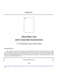 Business Law Chapter 42 Homework See Wit Capital Corporation Above Resales
