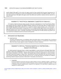 Business Law Chapter 44 Homework Instructors Manual Accompany Business Law Twelfth Edition