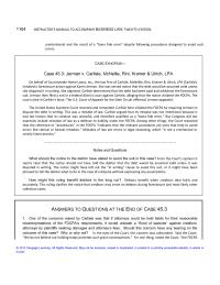 Business Law Chapter 45 Homework Fair Credit Reporting Act Fcra Jury Awarded
