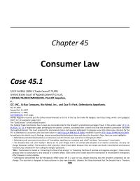 Business Law Chapter 45 Homework Honda Warrants That Will Repair Replace Any