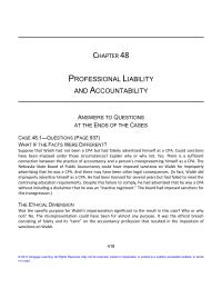 Business Law Chapter 48 Homework Thornton Had Way Knowing That The Records