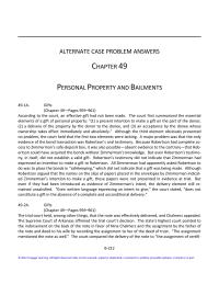 Business Law Chapter 49 Homework Dorado Was Agent For The Joint Venture