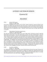 Business Law Chapter 51 Homework Plaintiff New England Mutual Mistakenly Likens The