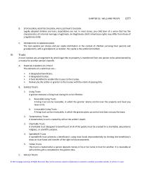 Business Law Chapter 52 Homework Problems Can Arise However When The Will