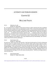 Business Law Chapter 52 Homework The trial court—which struck the racial provision—held
