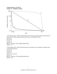 Biology & Life Sciences Chapter 53 Count The Number Pine Trees Several Randomly
