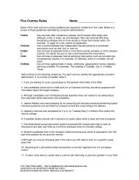 Communications Comma Rules Homework Although Candidates Can’t Anticipate Precise Questions&nbsp;