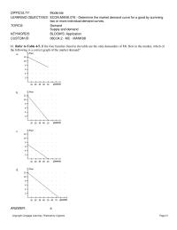 Business Development Chapter 4 Given Scenario Determine That Scenario