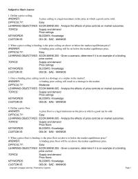 Business Development Chapter 6 If the government set a price ceiling at $9