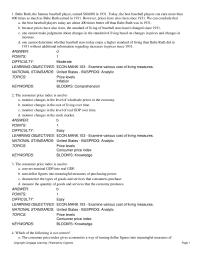 Business Development Chapter 24 The Term Inflation Used Describe Situation