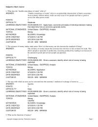 Business Development Chapter 29 Two examples of items used as money that also have intrinsic