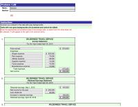 Accounting Chapter 1 Homework Cells with non-gray backgrounds are
