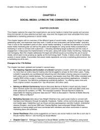 Marketing Chapter 4 Homework The Budget And Expected Returns Iv The