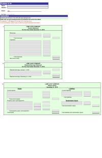 Accounting Chapter 4 Homework Prepaid Insurance 5700 Depreciation Expense Accumulated Depreciation