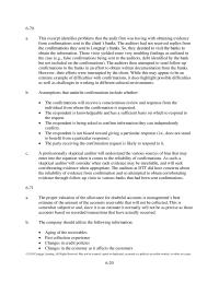 Accounting Chapter 6 Homework Respondent Did Not Consider Accounts Receivable Area
