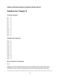 Accounting Chapter 8 Homework Stated Another Way Means That There 10