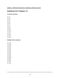 Accounting Chapter 11 Homework Internal Control Effective There Are Red Flags