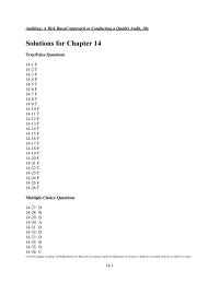 Accounting Chapter 14 Homework The Main Provisions The Include