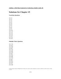 Accounting Chapter 15 Homework Significant Transactions With Related Entities Important Subsequent