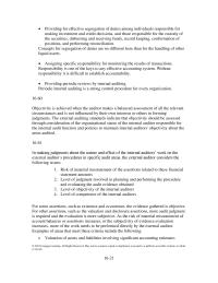 Accounting Chapter 16 Homework Develop Alternative Courses Action Alternative The Auditor