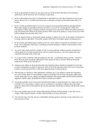 Business Development Chapter 10 Homework Connections Corn Ethanol And Ocean Dead Zones