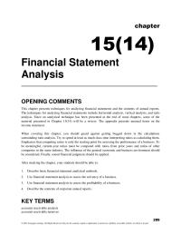 Accounting Chapter 15 Homework Share And Price earnings Ratio Exhibit Effect