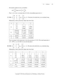 Education Chapter 5 Homework&nbsp;An estimate for the corresponding eigenvector is