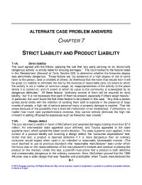 Business Law Chapter 7 Homework Product Liability Brass Eagle Filed Motion For