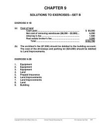 Accounting Chapter 9 Homework&nbsp;If a permanent decline in value has occurred the goodwill is