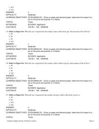 Economics Chapter 8&nbsp;Erins Consumer Surplus Isa 80b 30c 20d