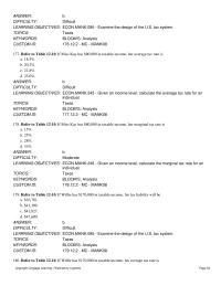 Economics Chapter 12 Examine The Design The Us Tax System topics