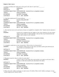 Economics Chapter 14 Given Scenario Categorize Cost Implicit