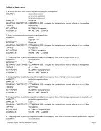 Economics Chapter 15 Assuming Changes Consumer Demand What Would Vincents