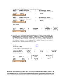 Economics Chapter 3 Homework An increase in the firm’s dividend payout ratio