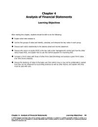 Economics Chapter 4 Homework Total Inv Ested Capital Stockholders Equity&nbsp;