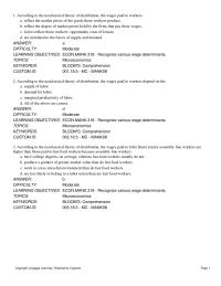 Economics Chapter 18 According The Neoclassical Theory