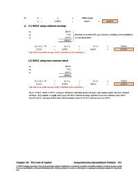 Economics Chapter 10 Homework Answer Show S1015 And S1016 Here Corporate