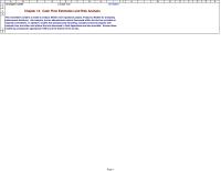 Economics Chapter 12 Homework Figure 122 Scenario Analysis For Project Cash