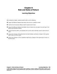 Economics Chapter 12 Homework Risk analysis is an important topic, but it is difficult to