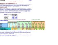 Economics Chapter 13 Homework Here The Hamada Equation 1t De Here