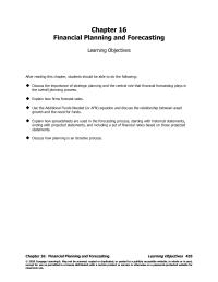 Economics Chapter 16 Homework Dividends 60 Addition Retained Earnings&nbsp;