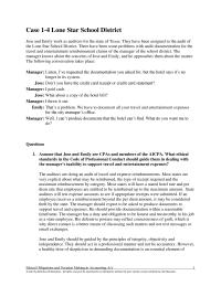 Accounting Chapter 1 Homework Trust worthiness Respect Responsibility And Fairness Are The