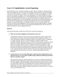Accounting Chapter 1 Homework She May Even Blamed For Going Along