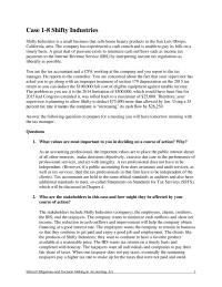 Accounting Chapter 1 Homework The Company Wants Minimize Cash Outflows And