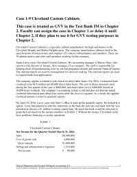 Accounting Chapter 1 Homework Sims Reports The Director Finance Sims Manages