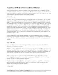 Accounting Chapter 3 Homework Madison Gilmore Major Stakeholder Because She The