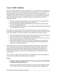 Accounting Chapter 4 Homework Grace Aggressively Challenges The Clients Explanations For