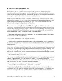 Accounting Chapter 4 Homework They Expect The Company Act Responsibly Accountable